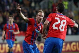 Daniel Kolář (vlevo) a Marián Čičovský.