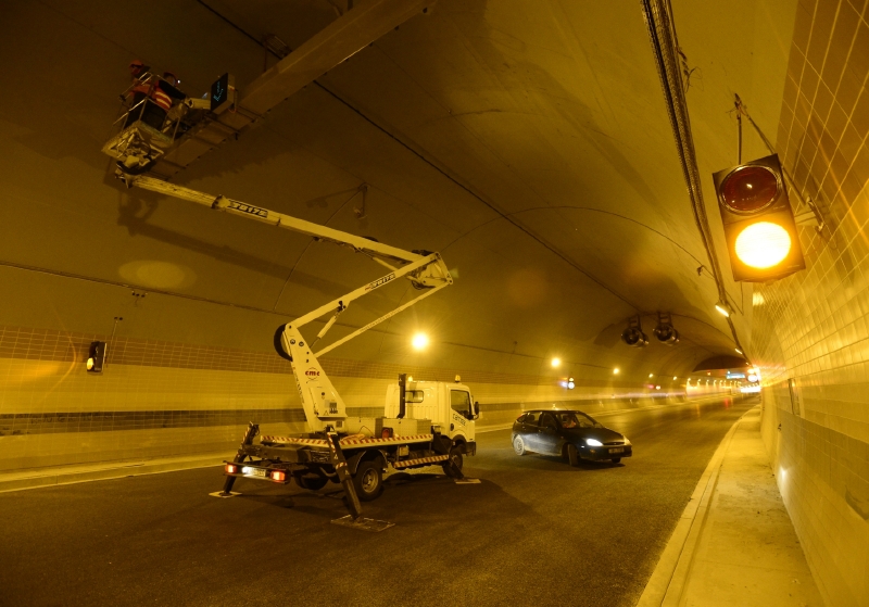 Tunel Blanka. Tunel Blanka.