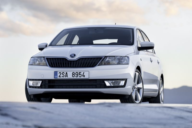 Škoda zahájila v minulých dnech v Rusku výrobu modeluz Rapid.