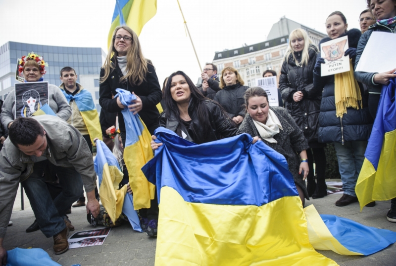 Události na Ukrajině vnímá jako důležité pro českou společnost 73 % obyvatel.
