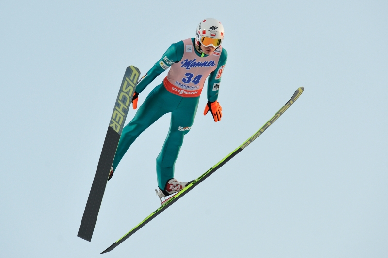 Polský skokan na lyžích Kamil Stoch.