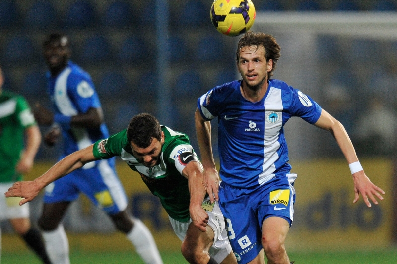 Záložník Liberce Marek Jarolím. Záložník Liberce Marek Jarolím.