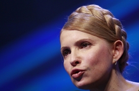 Julija Tymošenková.