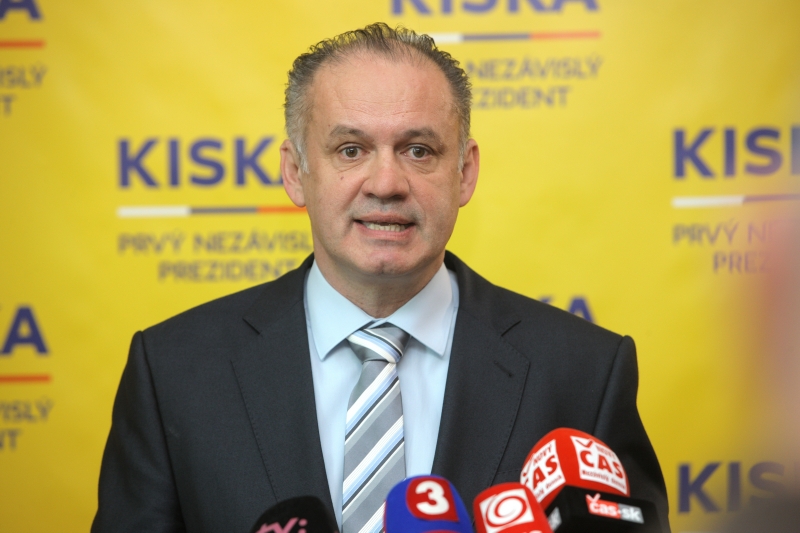 Andrej Kiska.