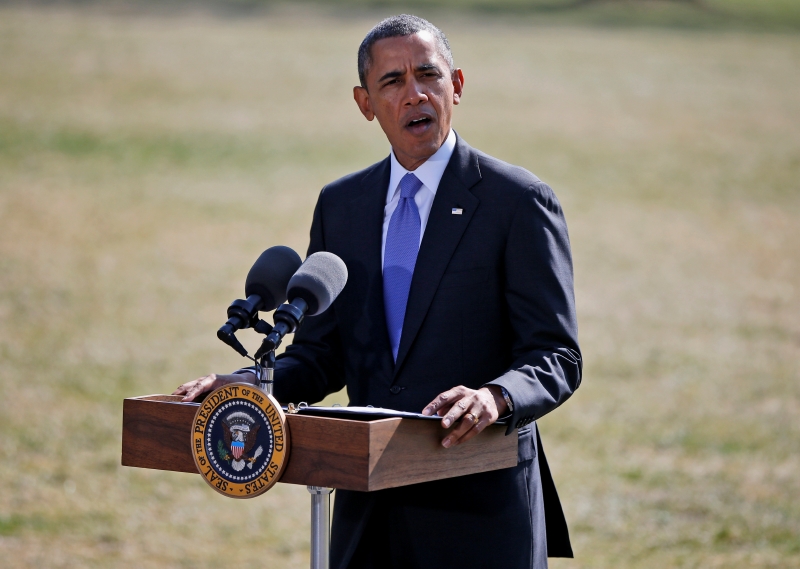 Prezident USA Barack Obama.