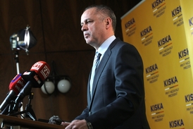 Andrej Kiska.