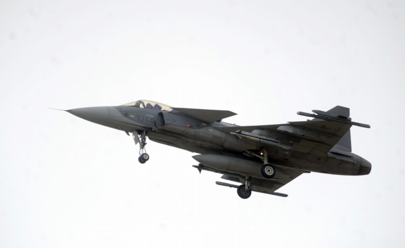 Bitevník JAS 39- Gripen.