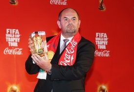 Šéf českého fotbalu Miroslav Pelta.