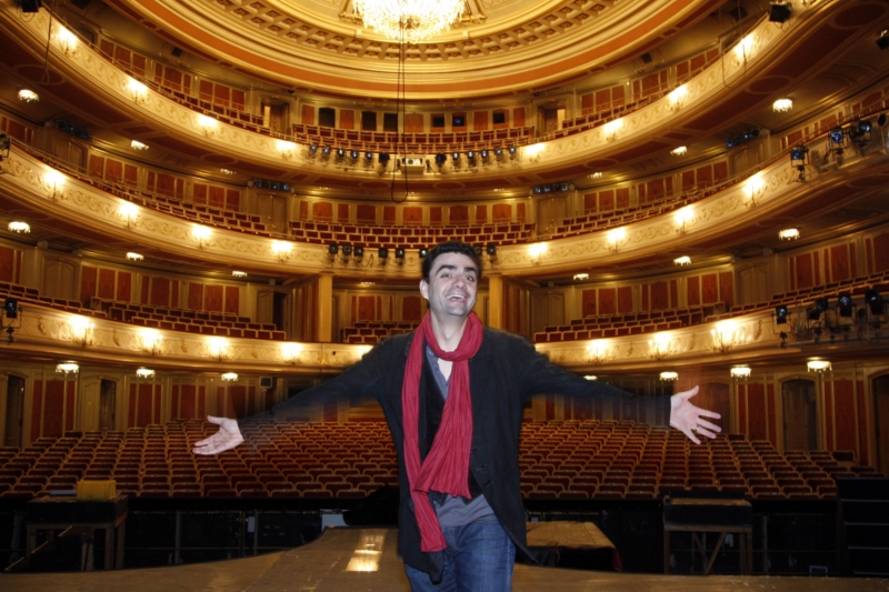 Tenorista Rolando Villazón
