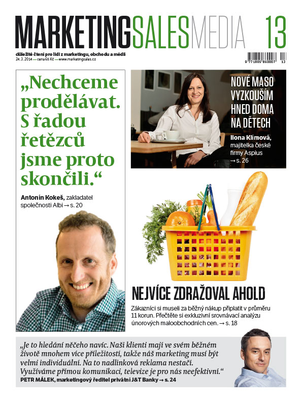 MarketingSalesMedia č. 13/2014.