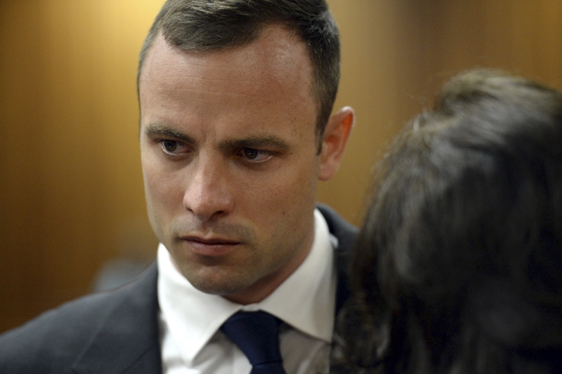 Oscar Pistorius.