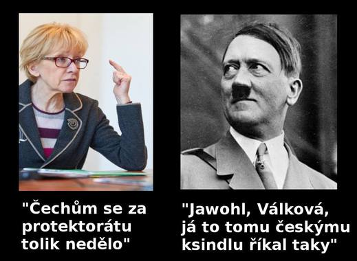 Na výrok ministryně Heleny Válkové hbitě zareagovaly sociální sítě.
