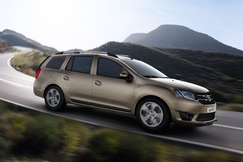 Mezi nejlevnějšími vozy je jediný kombík - Dacia Logan MCV.