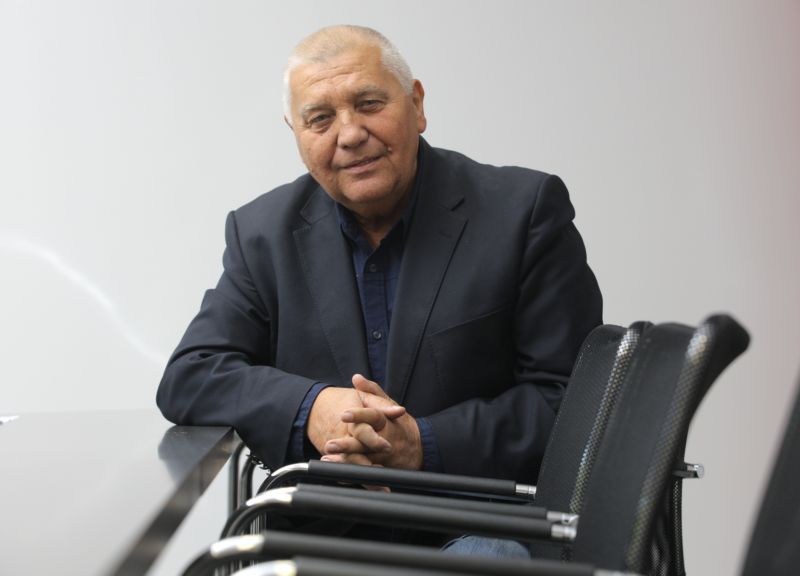 Miroslav Štěpán v roce 2013.