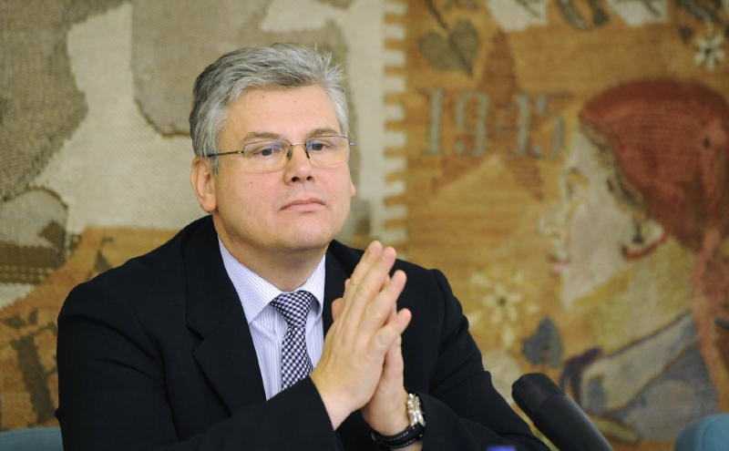 Ředitel motolské nemocnice Miloslav Ludvík. Ředitel motolské nemocnice Miloslav Ludvík.