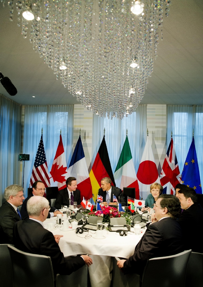 Setkání G7.