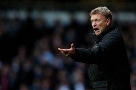 Trenér Manchesteru United David Moyes.