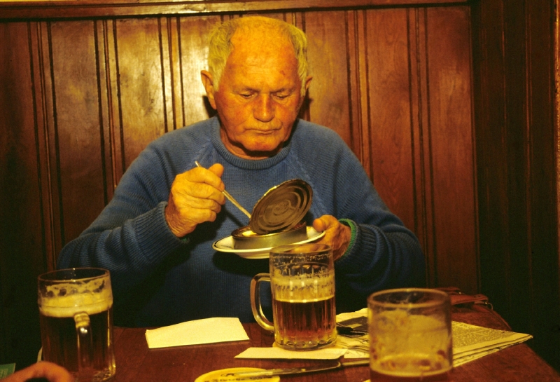 Bohumil Hrabal, brněnský rodák.