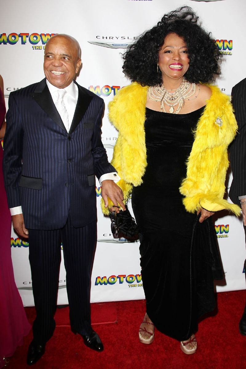 Diana Rossová a její objevil Berry Gordy.