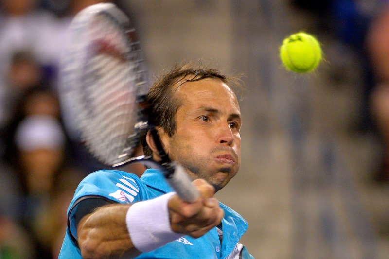 Lukáš Rosol, Radek Štěpánek (na snímku), Jiří Veselý a Jan Hájek jsou v nominaci kapitána českých tenistů Jaroslava Navrátila na čtvrtfinále Davisova poháru v Japonsku. Lukáš Rosol, Radek Štěpánek (na snímku), Jiří Veselý a Jan Hájek jsou v nominaci kapitána českých tenistů Jaroslava Navrátila na čtvrtfinále Davisova poháru v Japonsku.