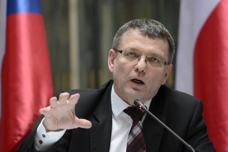 Ministr zahraničí Lubomír Zaorálek.
