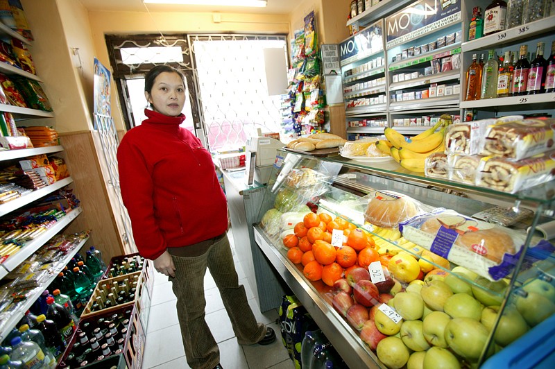 Vietnamská večerka.