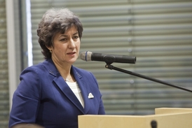 Alena Gajdůšková.