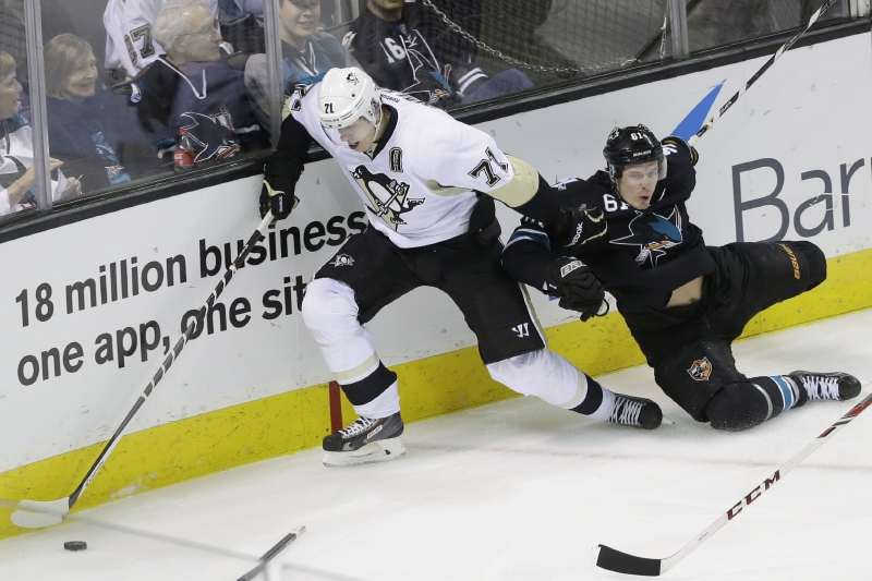 Hokejista Pittsburghu Jevgenij Malkin.