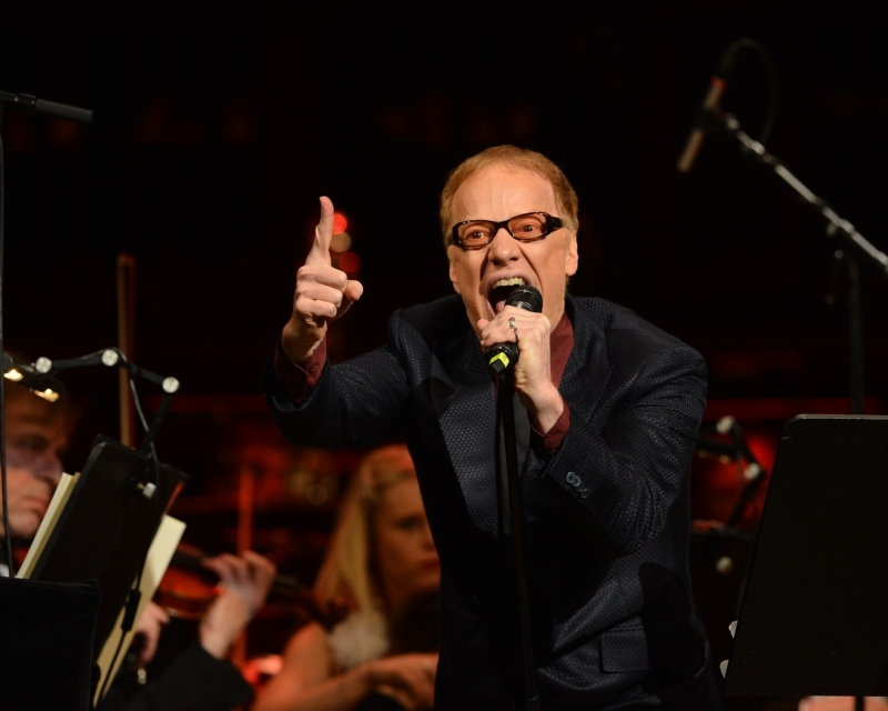 Danny Elfman v Obecním domě.