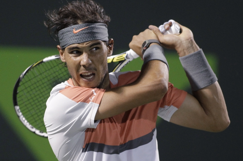 Rafael Nadal.