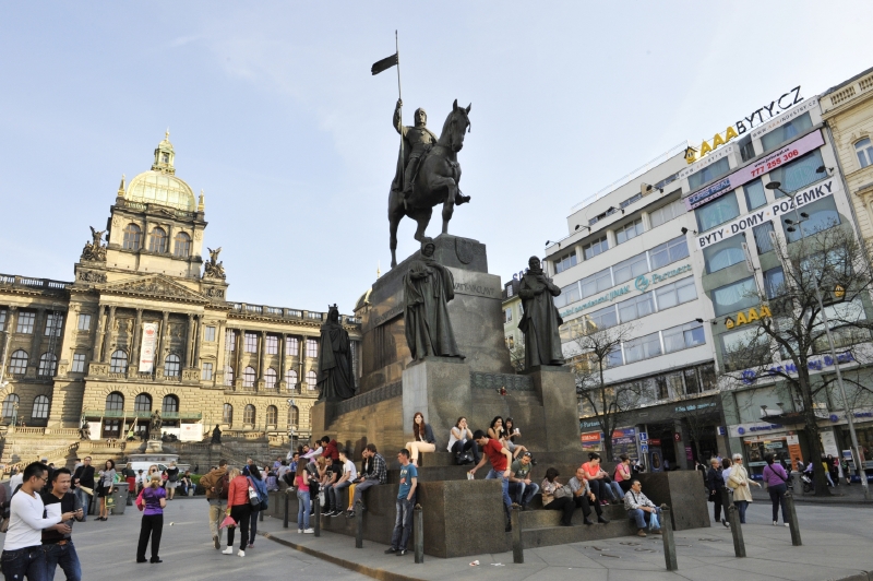 I do Prahy míří stále méně ruských turistů (ilustrační foto).