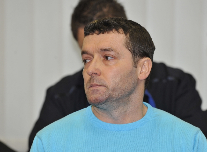 Robert Sedlařík u soudu.