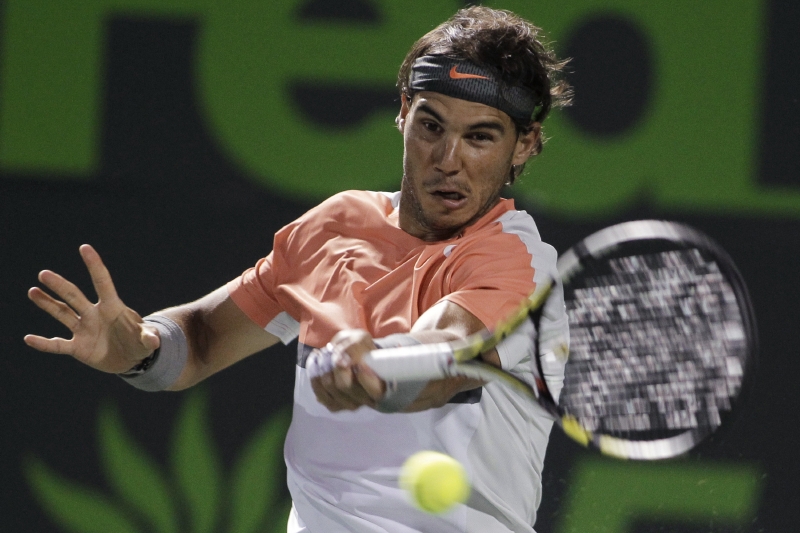 Rafael Nadal.