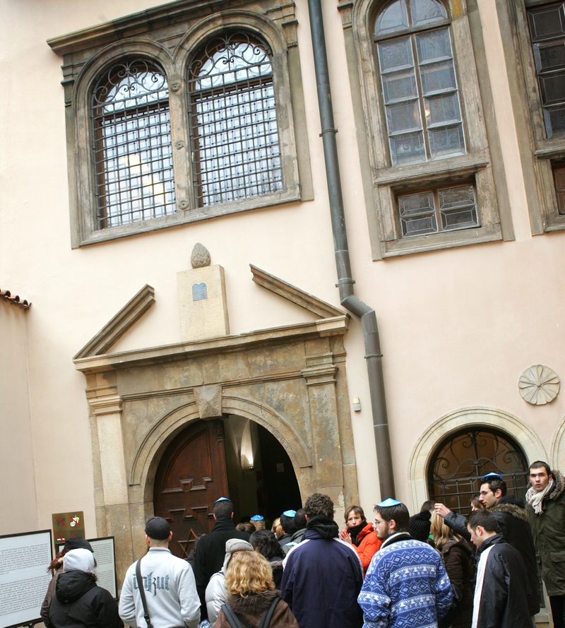 Pinkasova synagoga láká mnoho turistů (ilustrační foto).