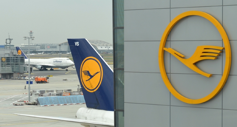 Společnost Lufthansa oznámila, že ruší 600 letů.