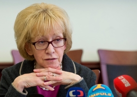 Helena Válková (ANO), ministryně spravedlnosti.