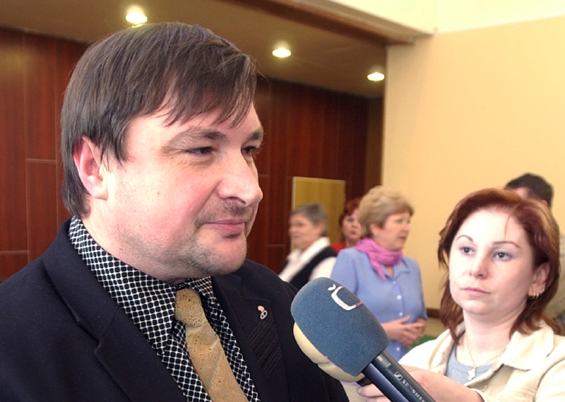 Roman Houska (na archivním snímku).