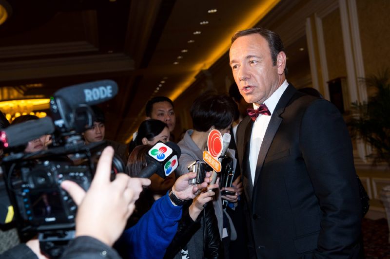 Kevin Spacey bude hrát britského premiéra.