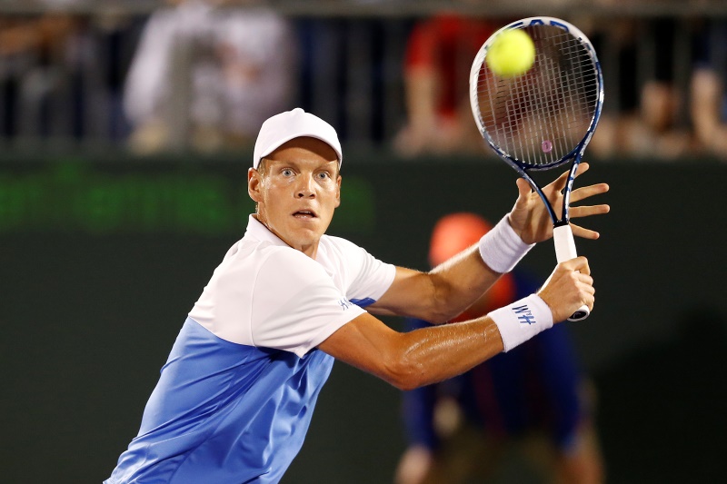 Tenista Tomáš Berdych má jistotu, že si po turnaji série Masters v Miami vylepší své postavení v žebříčku ATP. Tenista Tomáš Berdych má jistotu, že si po turnaji série Masters v Miami vylepší své postavení v žebříčku ATP.