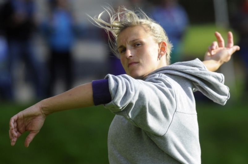 Barbora Špotáková.