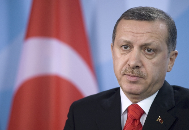 Turecký premiér Erdogan.
