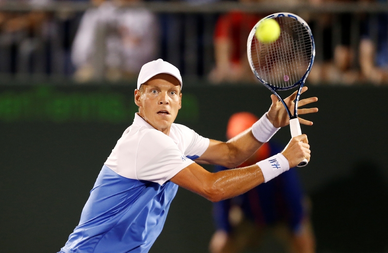 Tenista Tomáš Berdych.