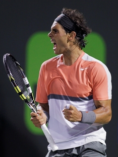 Španělský tenista Rafael Nadal.