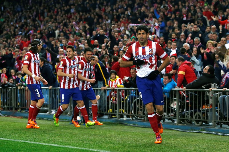 Fotbalisté Atlética Madrid mají po letech velkou šanci na zisk titulu.