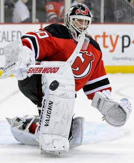 Legendární brankář Martin Brodeur je New Jersey věrný už 22 let.