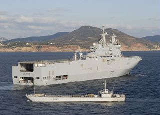 Francouzský Mistral.