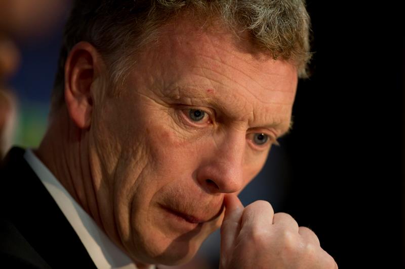 Nespokojení fanoušci Manchesteru United se rozhodli vyslat jasný vzkaz trenérovi Davidu Moyesovi.