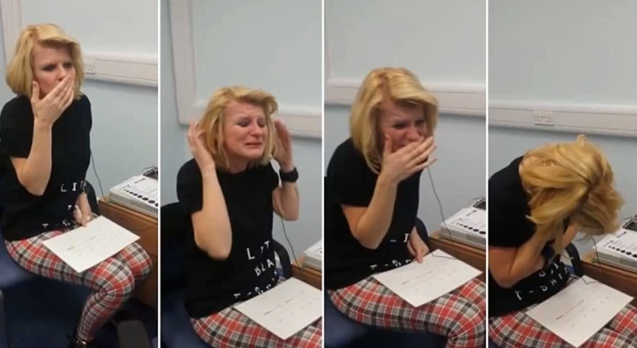 Joanne Milneová poprvé v životě poznala, jaké to je slyšet.