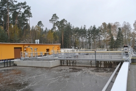ČOV Hradčany.