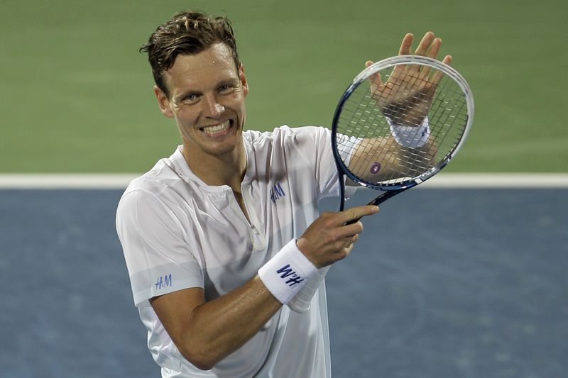 Tenista Tomáš Berdych.